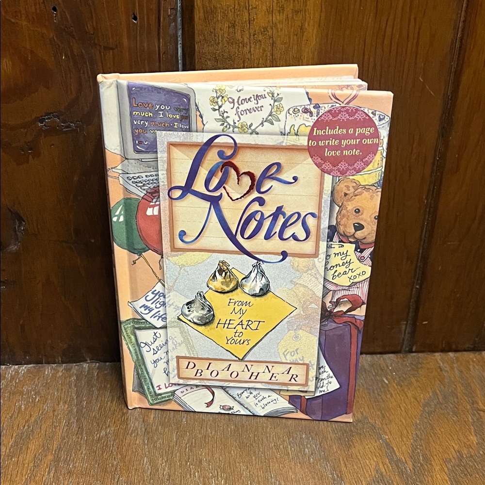 Love Notes Hardcover Book